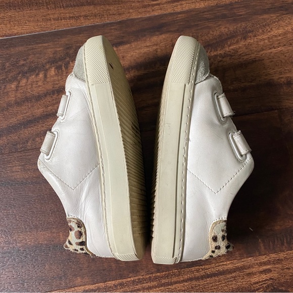 Axel Arigato Clean 90 Triple Animal Sneakers kids size 12 straps - Picture 4 of 10